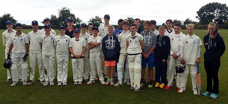 County U14s enjoy a special tour to Southern Ireland